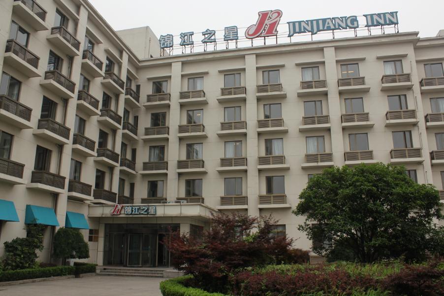 Jinjiang Inn - Kunshan Huaqiao Business Park מראה חיצוני תמונה